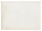 istock Blank white paper isolated 1294448183