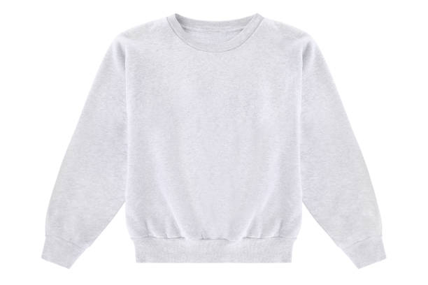ブランクホワイトセーター - 袖 ストックフォトと画像