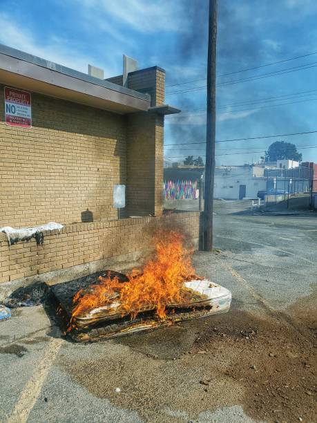 is mattresses flammable?
