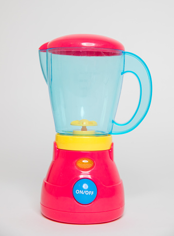 Blender Red Toy For Kids Stock Photo - Download Image Now - iStock