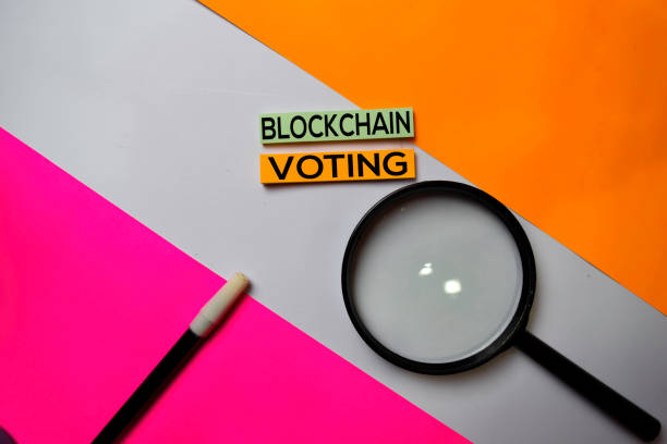 Blockchain Voting can integrate with NFT