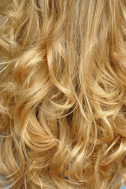 Blond Hair series stock photo