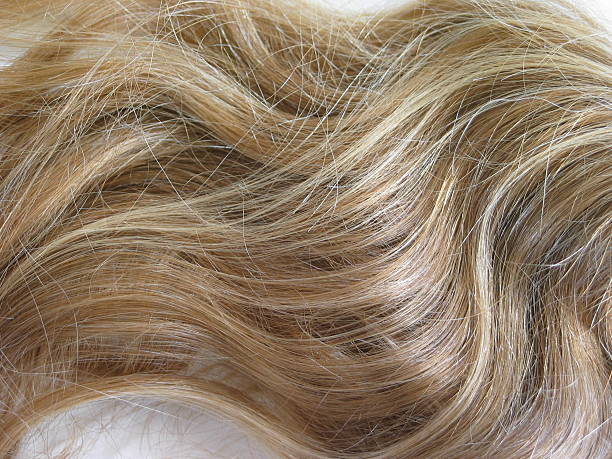Blond braune haare strähnen