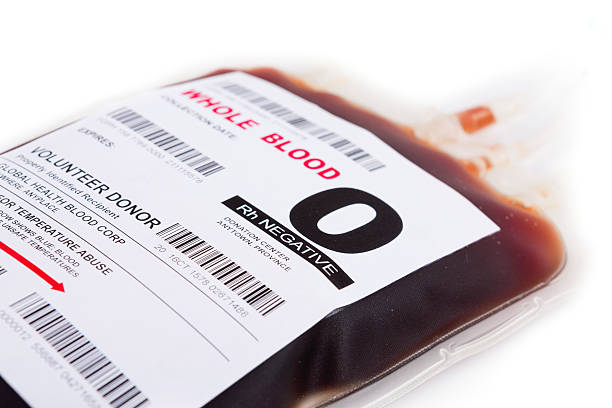 Blood donor stock photo