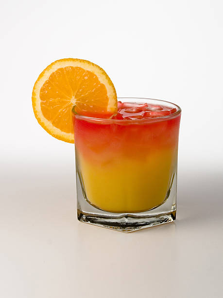 Blood Orange Part of a series of Cocktails and beverages screwdriver drink stock pictures, royalty-free photos & images