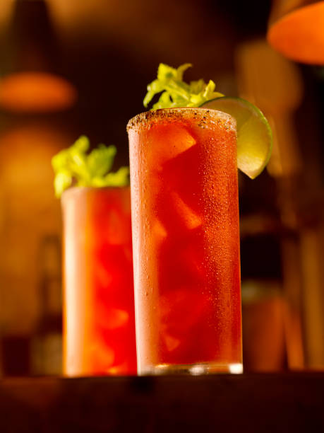 Best Bloody Mary Drink Stock Photos, Pictures & Royalty ...