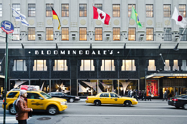 Bloomingdale's Department Store, Upper East Side, Manhattan stock photo