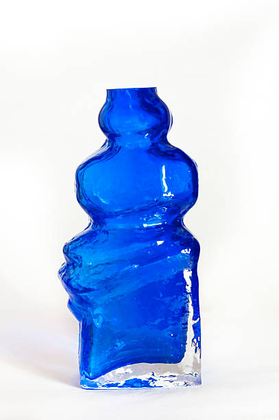 Blue Bottle stock photo