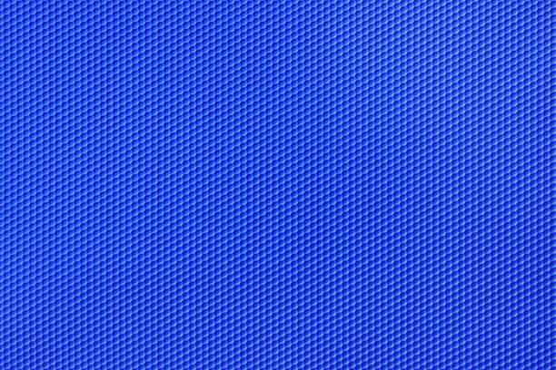 Blue Color Background Honeycomb Pattern stock photo