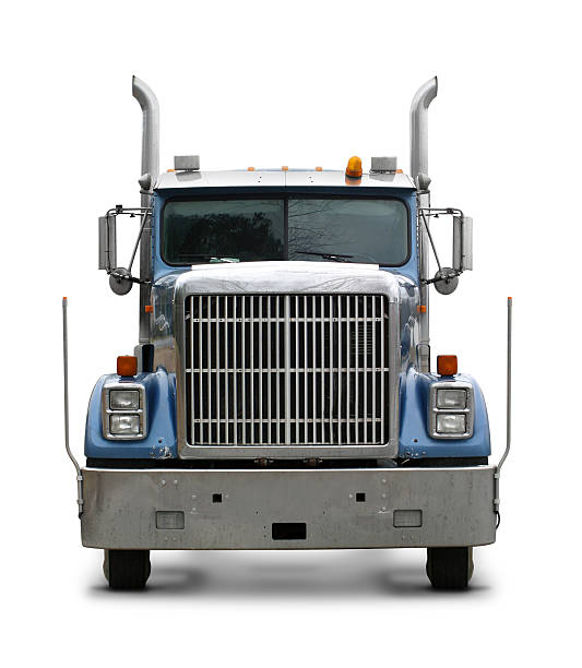 4 501 Semi Truck Front View Stock Photos Pictures Royalty Free Images Istock