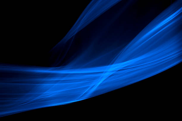 blue, creative abstract vitality impact smoke photo stock photo