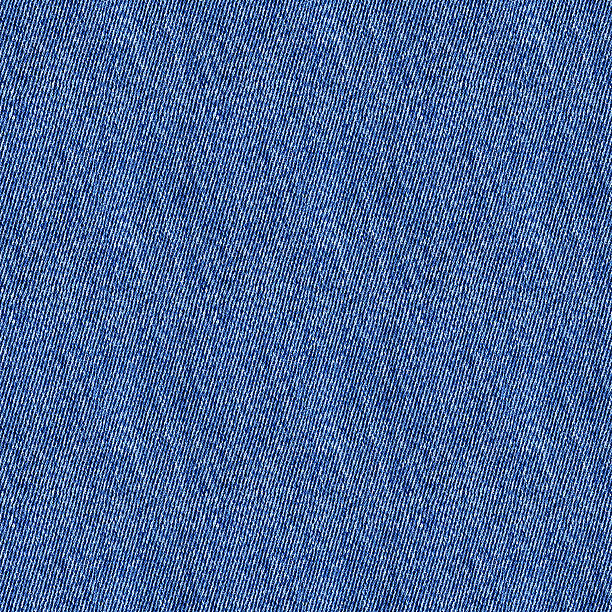 Blue denim seamless texture background stock photo