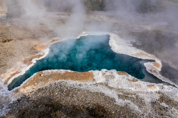 Yellowstone Thermal Pools Stock Photos, Pictures & Royalty-Free Images ...