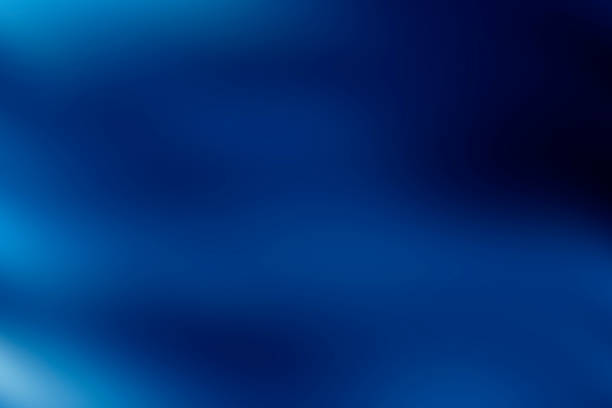 синий градиент мягкий фон - blue background стоковые фото и изображения