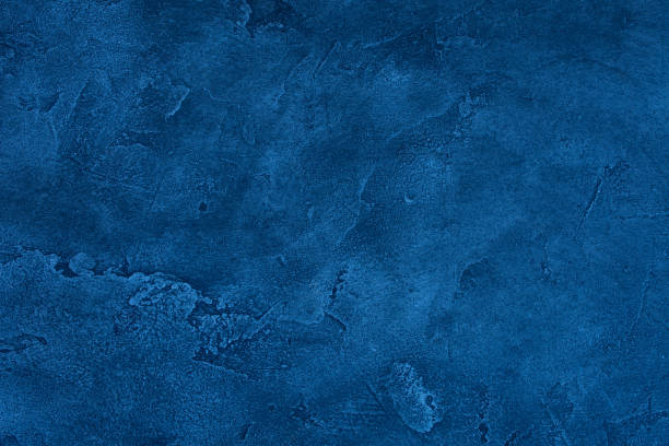 niebieskie grunge marmurowe lub betonowe tło - blue background zdjęcia i obrazy z banku zdjęć