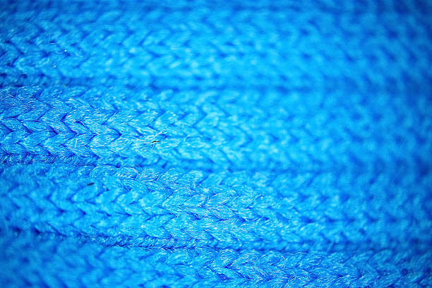 blue micro fiber texture denim stock photo