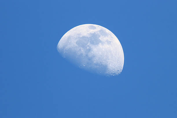 Blue Moon stock photo