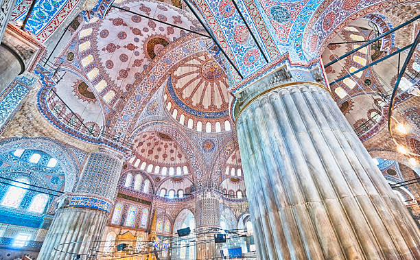 Blue Mosque, Istanbul, Turkey Istanbul, Turkey. blue mosque stock pictures, royalty-free photos & images