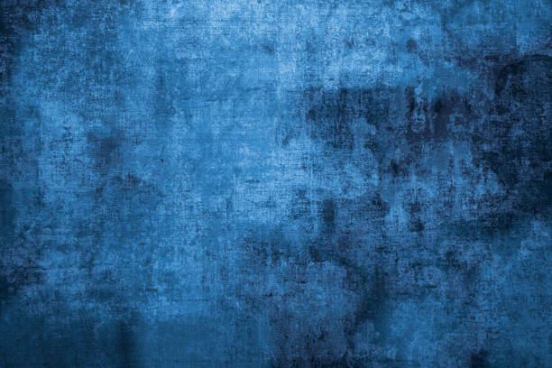 Blue Motled Background Abstract Wallpaper Pattern Grunge Textured Vignetted Backdrop mottled stock pictures, royalty-free photos & images