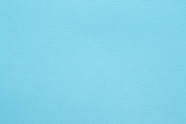 blue paper texture background fibers grain empty stock photo