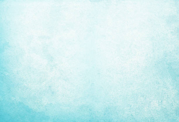 Blue paper texture background stock photo