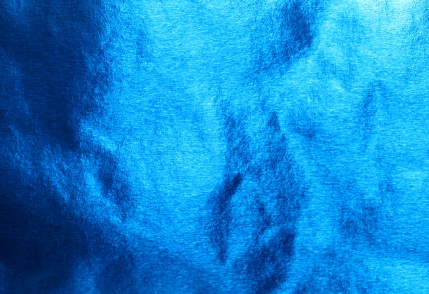 Blue surface stock photo
