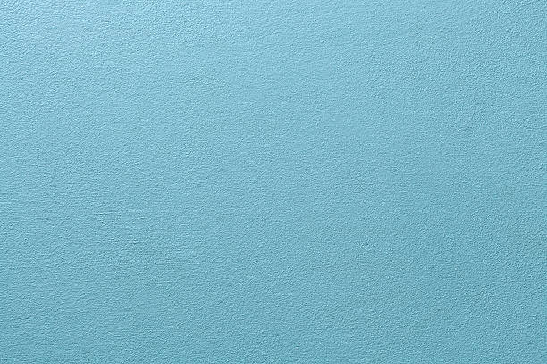blue wall background stock photo