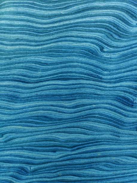 blue wood texture stock photo