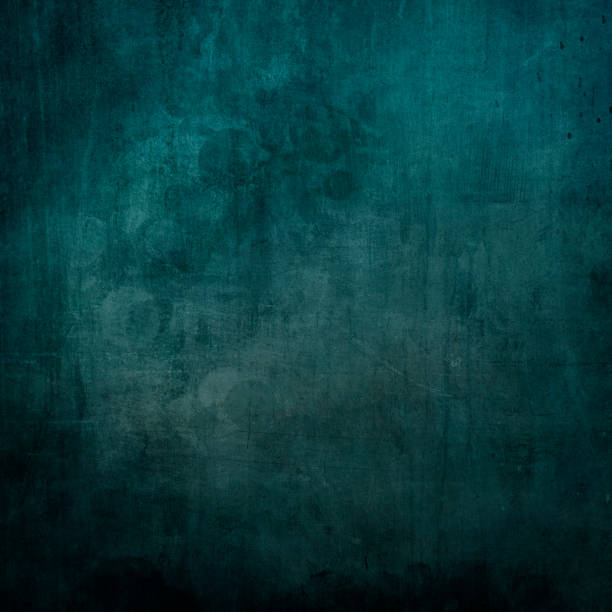 blue-green abstract background or texture Old grungy wall backgound or texture teal stock pictures, royalty-free photos & images
