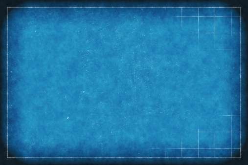 Blueprint Grid Paper Stock Photo - Download Image Now - iStock