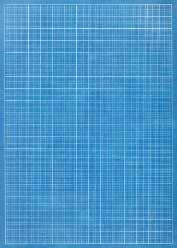 Blueprint Grid Paper Stock Photo - Download Image Now - iStock