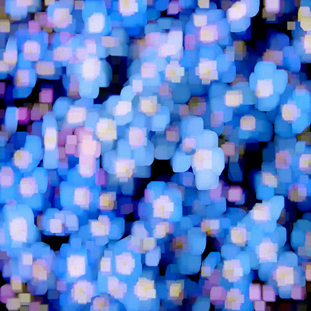 blur acrylic paint background stock photo