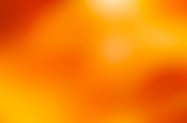 bulanıklık turuncu doku arka plan - turuncu stok fotoğraflar ve resimler