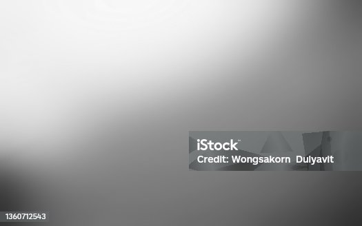 istock blurr silver gradient background for luxury or glamour concept. gradient silver background. aluminum with reflections. abstract smooth colorful illustration, social media wallpaper. 1360712543
