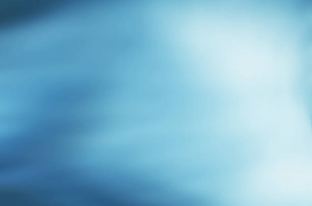 Blurred blue sky background stock photo