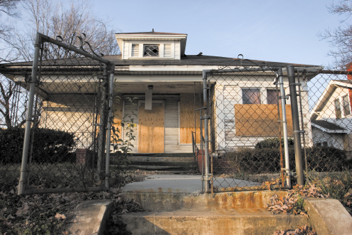 A home near Uptown Charlotte Awaiting renovations