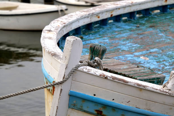 Fishing Boat Deck Stock Photos, Pictures & Royalty-Free Images - iStock