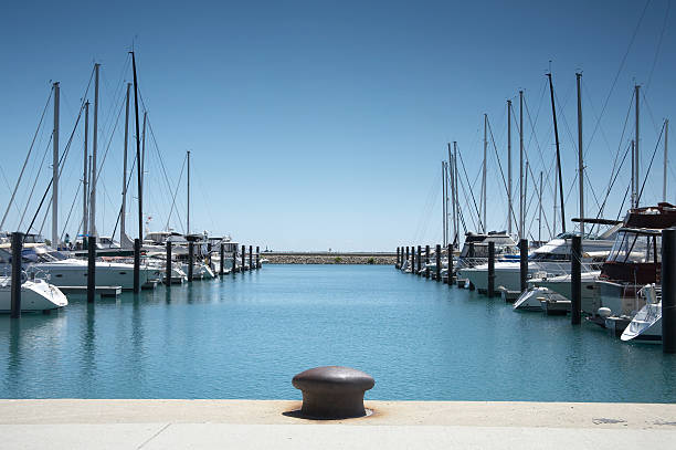 Boats at Harbor  marina stock pictures, royalty-free photos & images