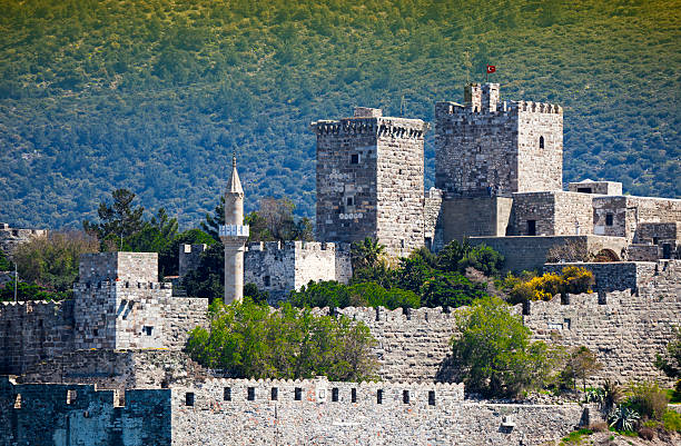 https www istockphoto com tr foto c4 9fraflar bodrum kalesi