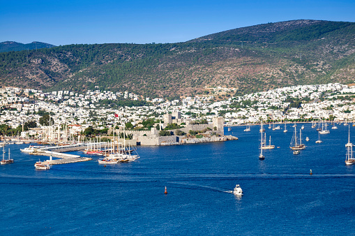 Bodrumturkey Castle Stock Photo Download Image Now Istock