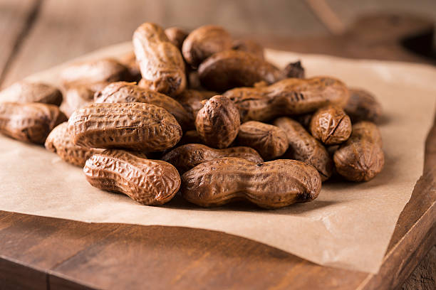 Boiled Peanuts Boiled Peanuts boiled stock pictures, royalty-free photos & images