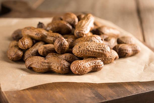 Boiled Peanuts Boiled Peanuts. boiled stock pictures, royalty-free photos & images