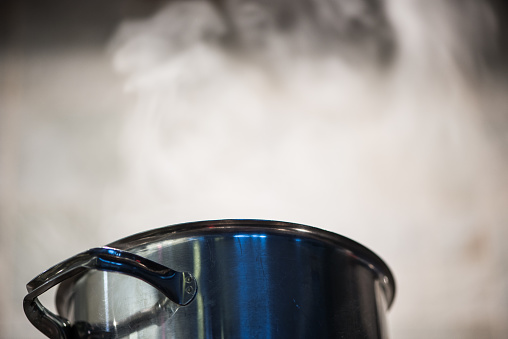Boiling Water Stock Photo - Download Image Now - iStock