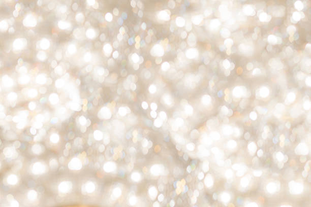 bokeh background blur bright glittering light blurred bokeh background with copy space oyster pearl stock pictures, royalty-free photos & images