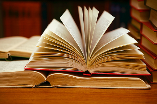Open Book Pictures, Images and Stock Photos - iStock