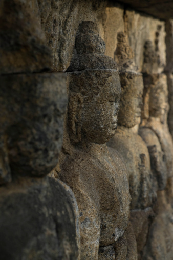 Wall of Borobudur
