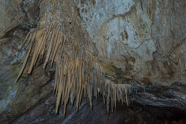 Bossea Cave (Corsaglia Valley, Piedmont, Italy) stock photo