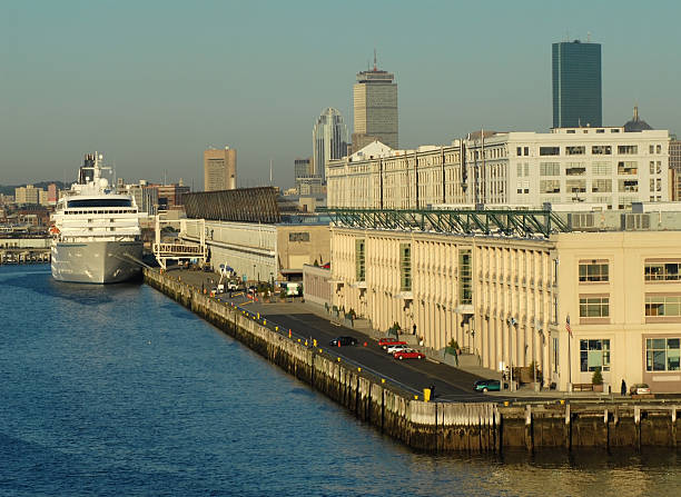 Boston Cruise Ship Terminal #1 stock photo