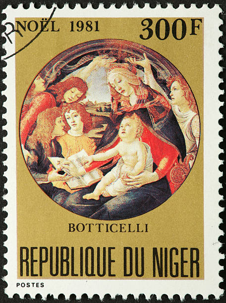 Botticelli Nativity scene Botticelli Nativity scene botticelli stock pictures, royalty-free photos & images