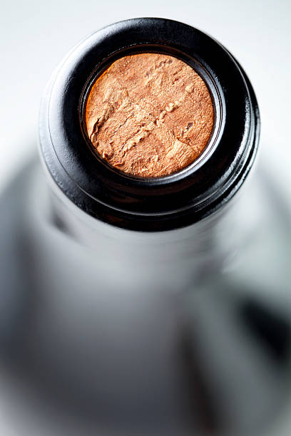 Bottle of wine Bottle of wine. cork stopper stock pictures, royalty-free photos & images